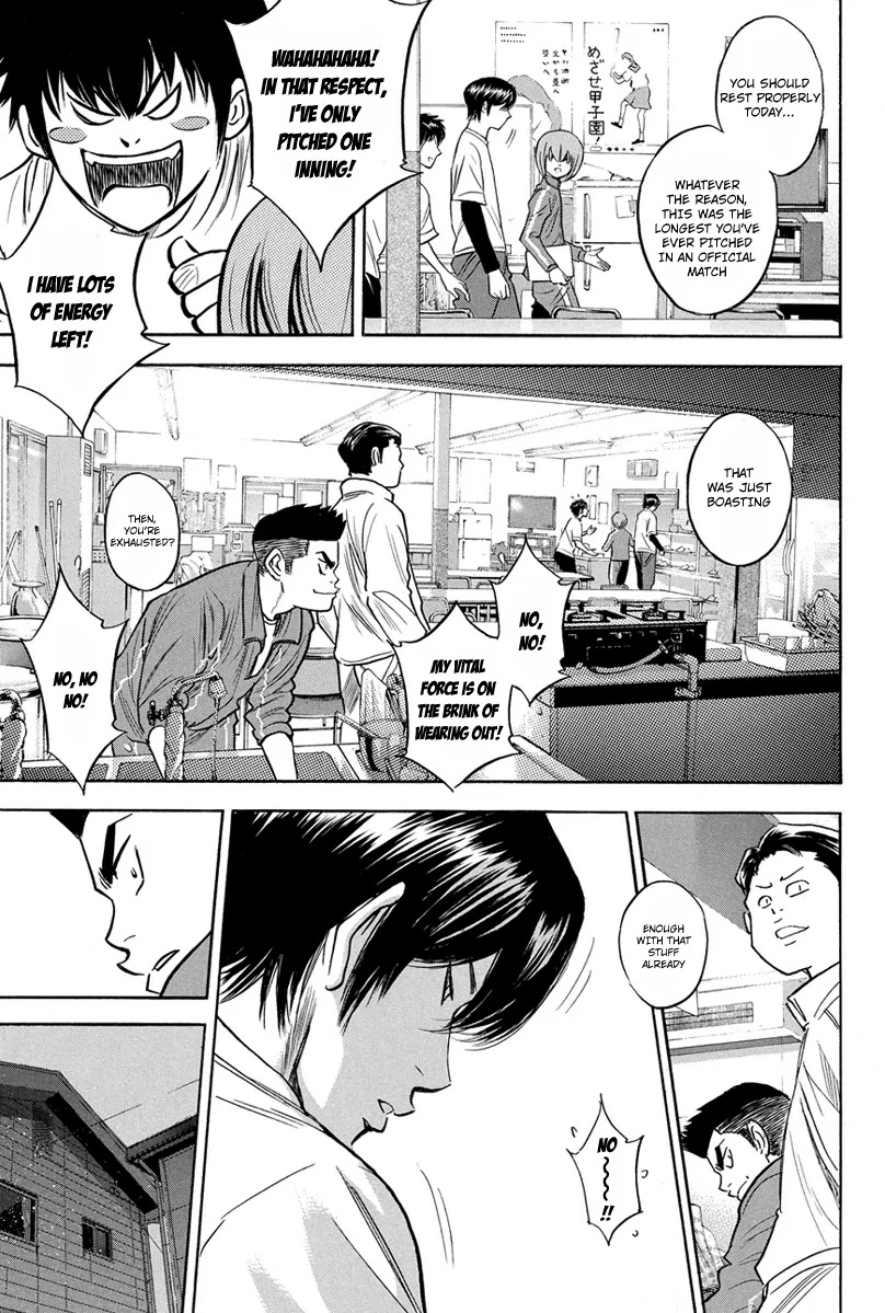 Daiya no A Chapter 292 page 20 - Chapter 292: Smoldering Coals
