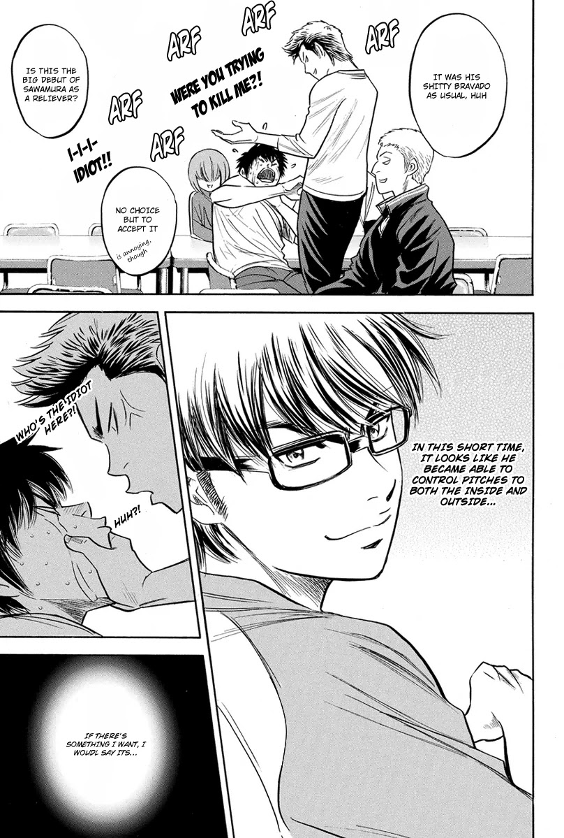 Daiya no A Chapter 292 page 6 - Chapter 292: Smoldering Coals