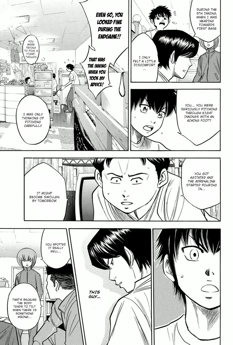 Daiya no A Chapter 293 page 10 - Chapter 293: The Path We Treaded, the Path to the Future