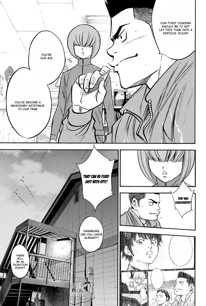 Daiya no A Chapter 293 page 12 - Chapter 293: The Path We Treaded, the Path to the Future