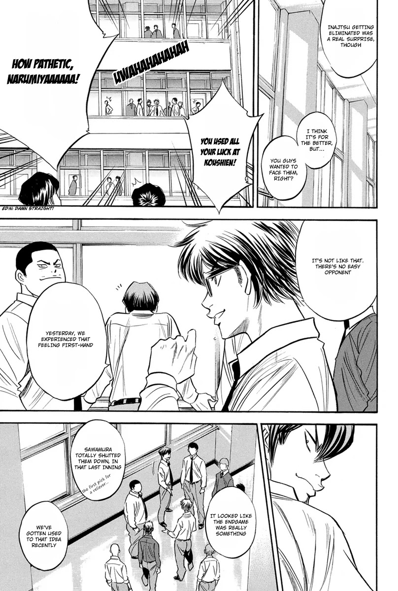 Daiya no A Chapter 293 page 14 - Chapter 293: The Path We Treaded, the Path to the Future