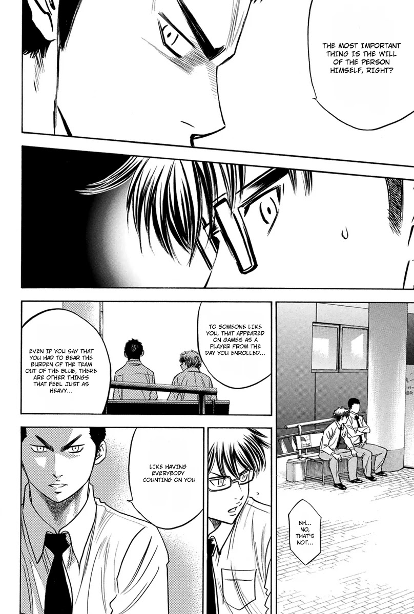 Daiya no A Chapter 293 page 21 - Chapter 293: The Path We Treaded, the Path to the Future