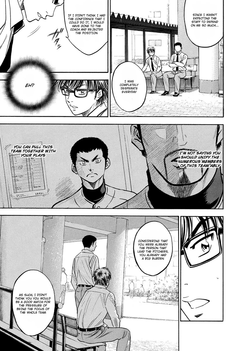 Daiya no A Chapter 293 page 22 - Chapter 293: The Path We Treaded, the Path to the Future