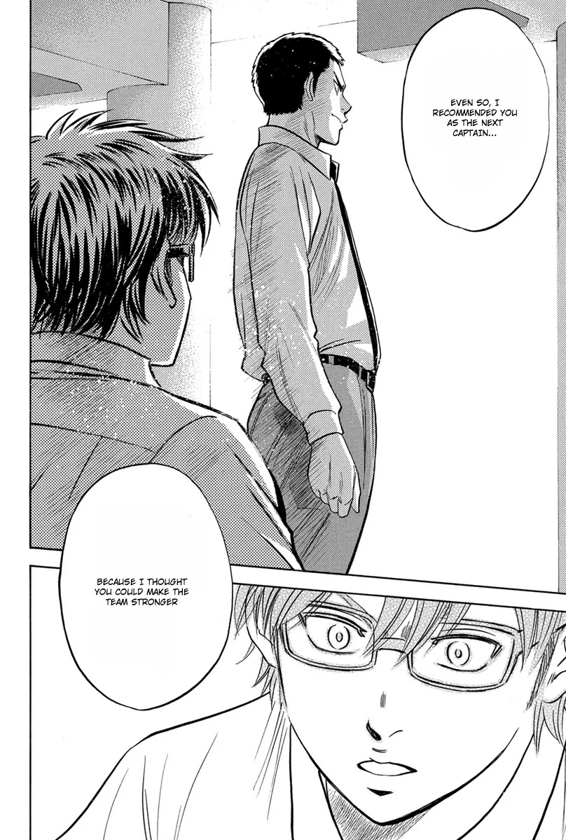 Daiya no A Chapter 293 page 23 - Chapter 293: The Path We Treaded, the Path to the Future