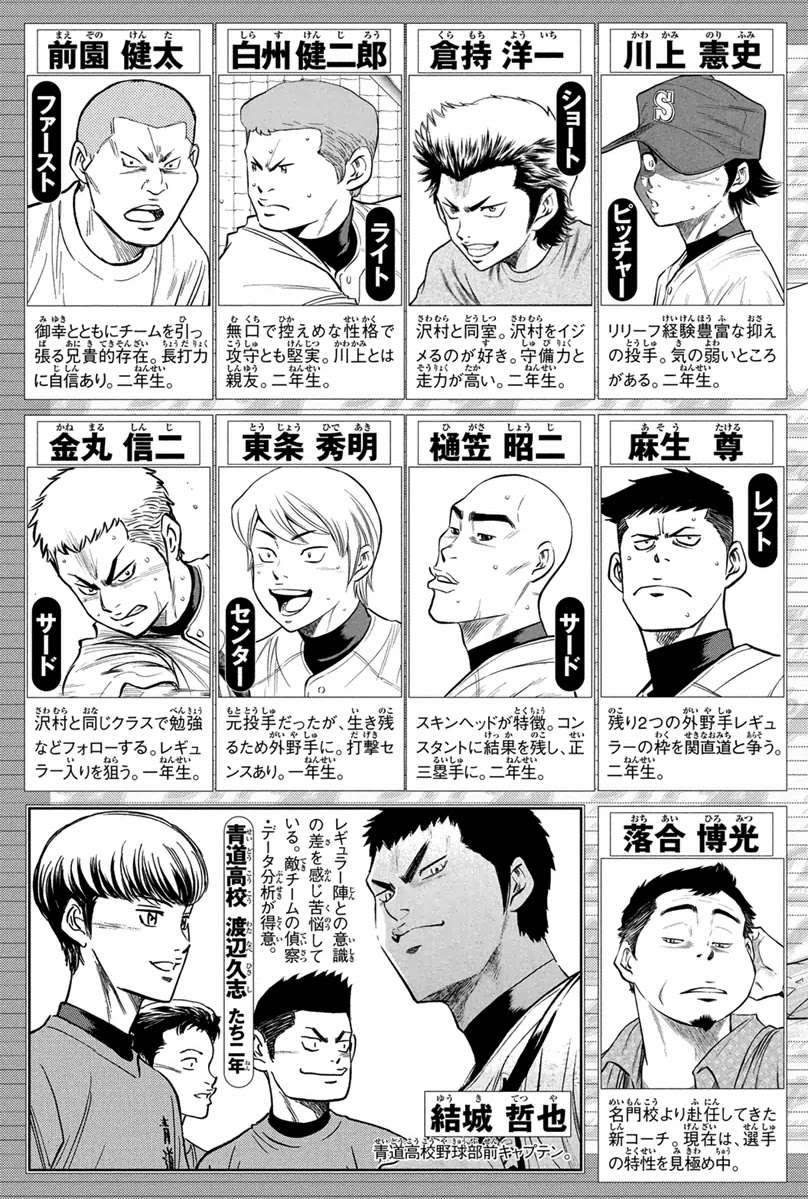 Daiya no A Chapter 293 page 6 - Chapter 293: The Path We Treaded, the Path to the Future