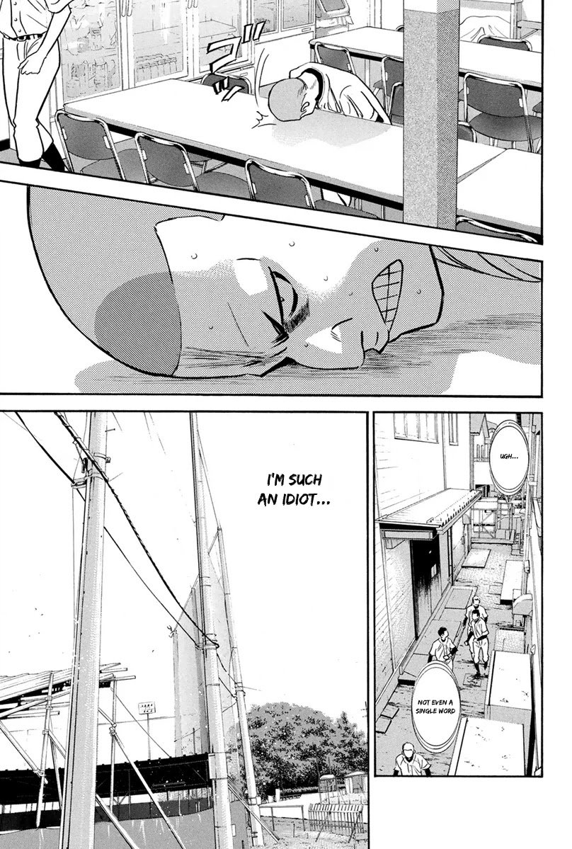 Daiya no A Chapter 294 page 14 - Chapter 294: Withdrawal
