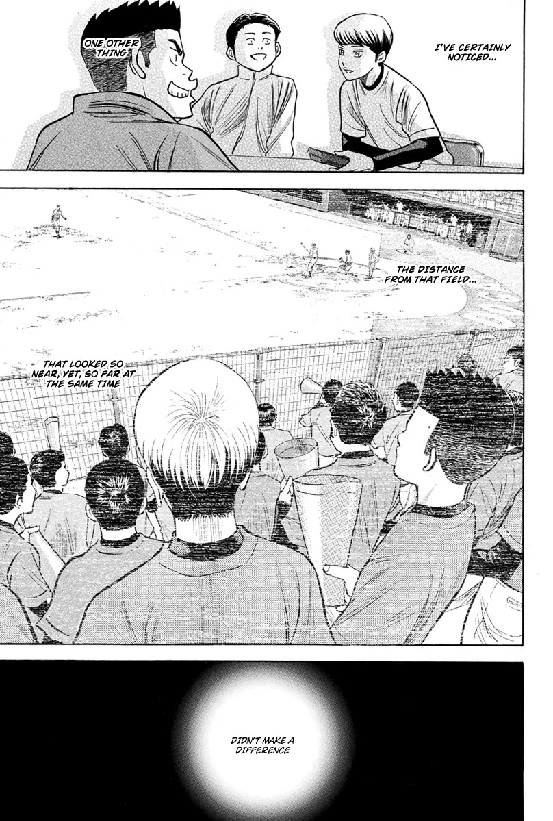 Daiya no A Chapter 295 page 10 - Chapter 295: Is That Really True?