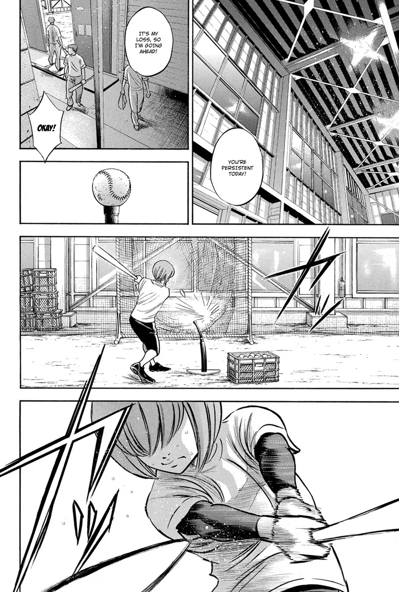 Daiya no A Chapter 295 page 11 - Chapter 295: Is That Really True?