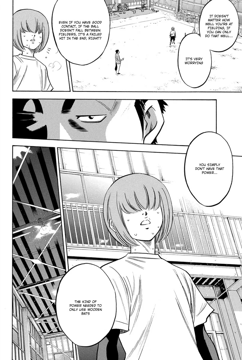 Daiya no A Chapter 295 page 13 - Chapter 295: Is That Really True?