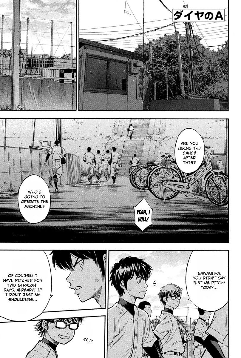 Daiya no A Chapter 295 page 2 - Chapter 295: Is That Really True?