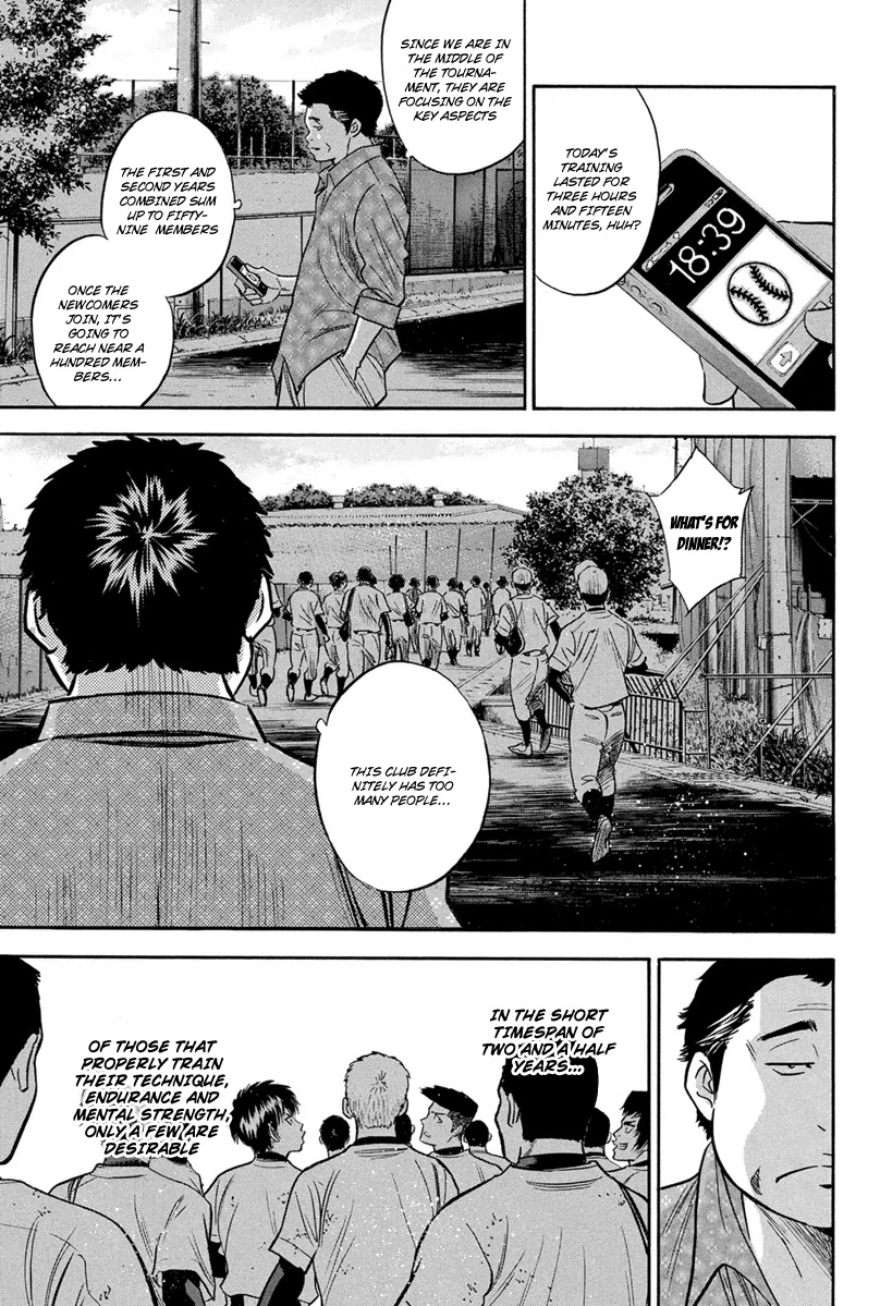 Daiya no A Chapter 295 page 4 - Chapter 295: Is That Really True?