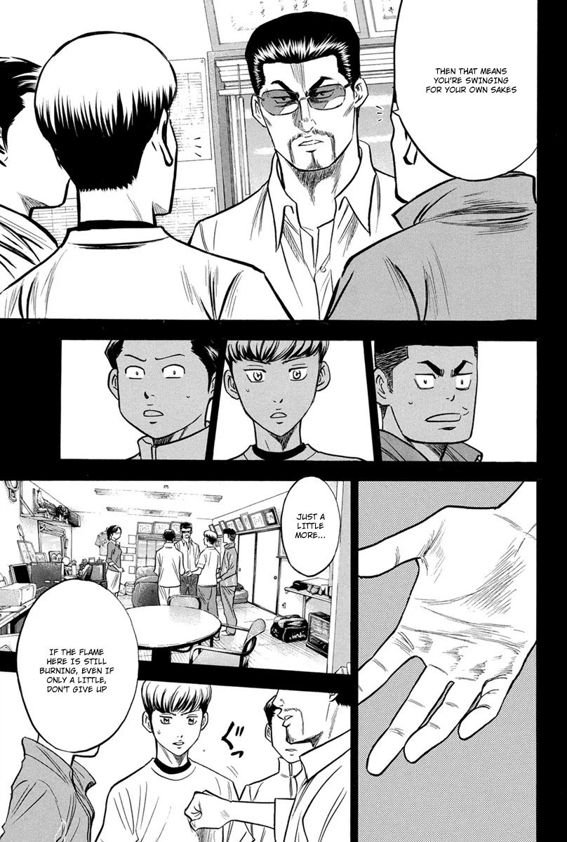 Daiya no A Chapter 296 page 12 - Chapter 296: Advance and Aim High