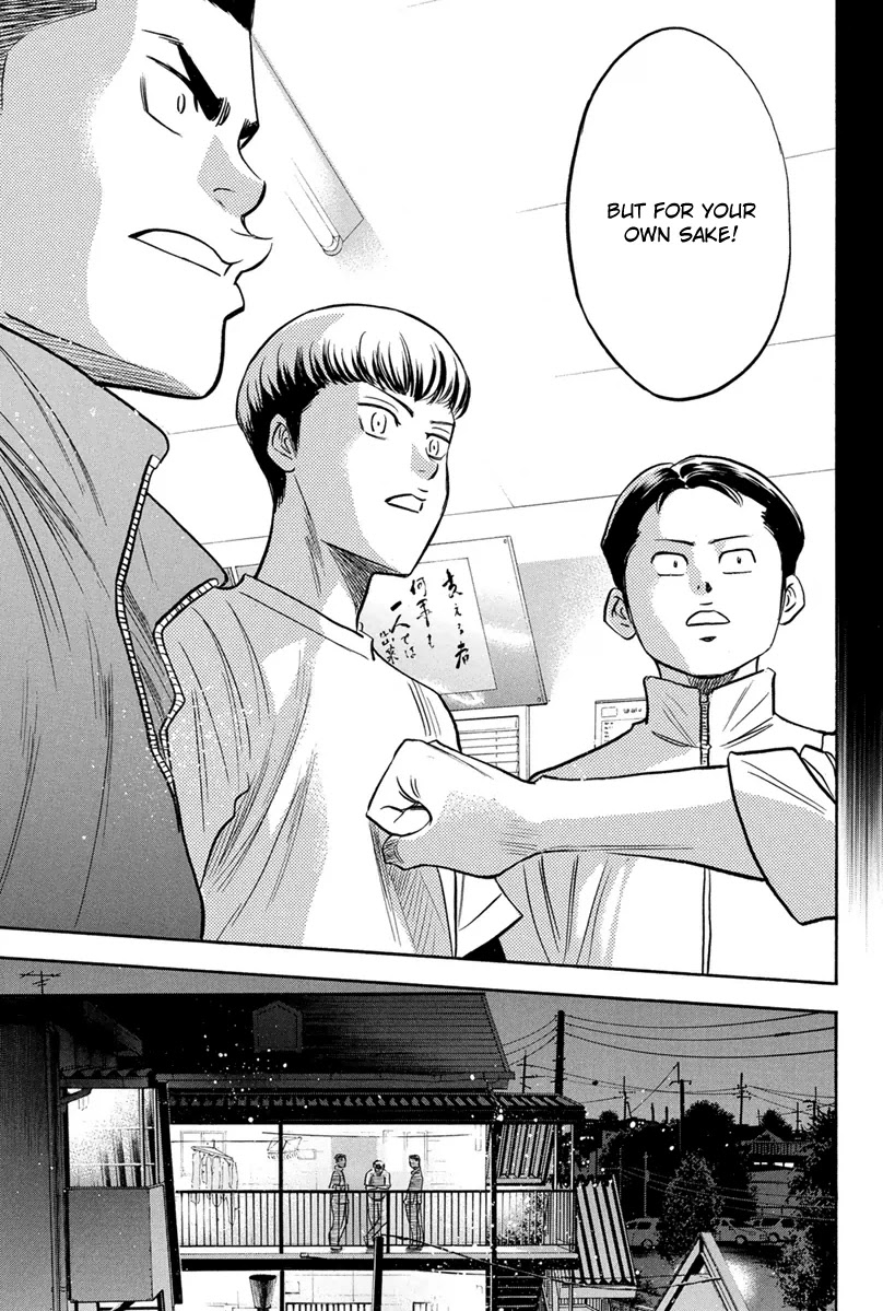 Daiya no A Chapter 296 page 14 - Chapter 296: Advance and Aim High