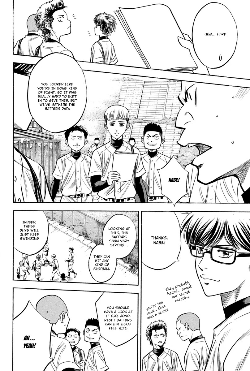 Daiya no A Chapter 296 page 19 - Chapter 296: Advance and Aim High