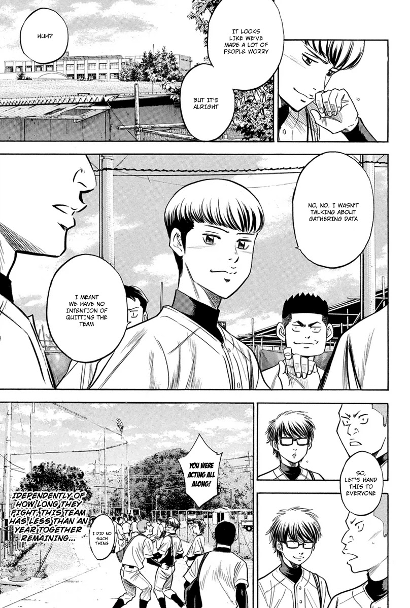 Daiya no A Chapter 296 page 20 - Chapter 296: Advance and Aim High