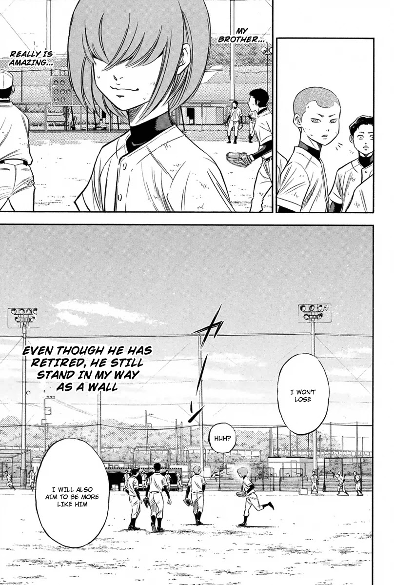Daiya no A Chapter 297 page 10 - Chapter 297: Still Not Enough