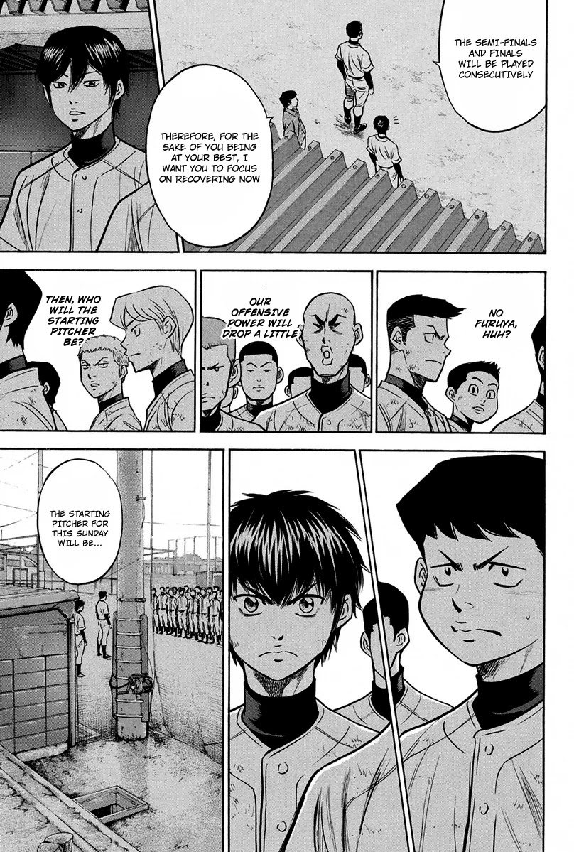 Daiya no A Chapter 297 page 12 - Chapter 297: Still Not Enough