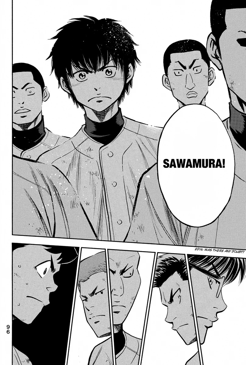 Daiya no A Chapter 297 page 13 - Chapter 297: Still Not Enough