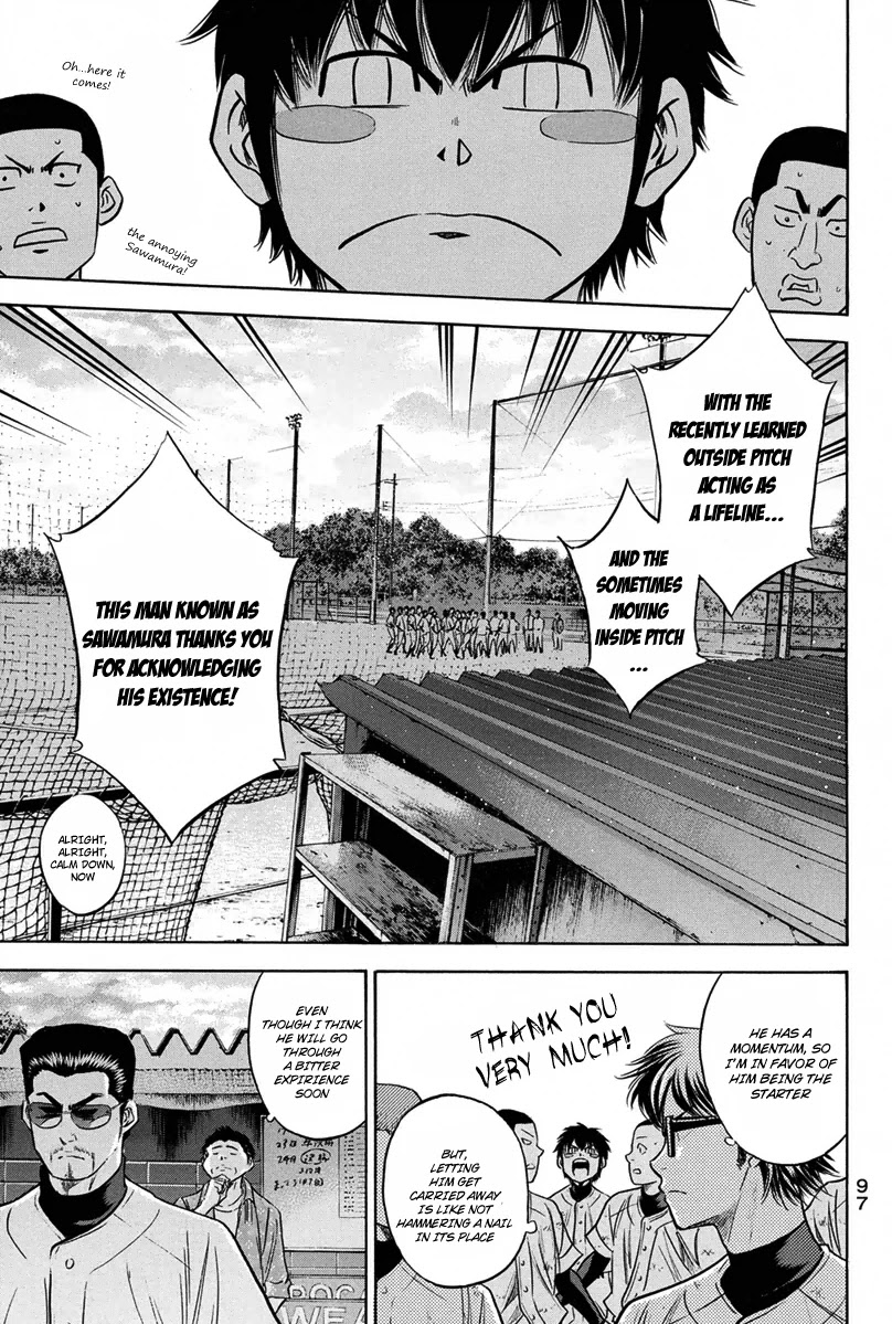 Daiya no A Chapter 297 page 14 - Chapter 297: Still Not Enough