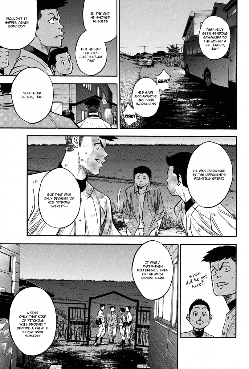 Daiya no A Chapter 297 page 18 - Chapter 297: Still Not Enough