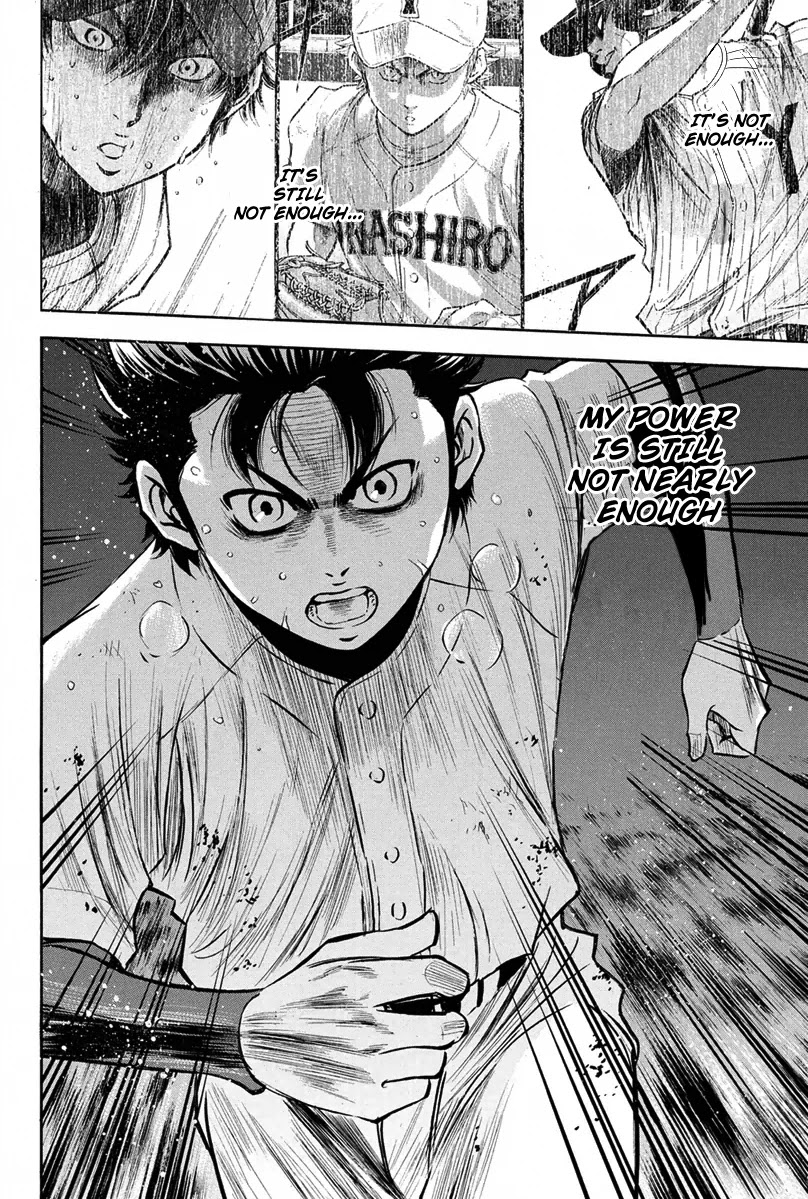 Daiya no A Chapter 297 page 21 - Chapter 297: Still Not Enough