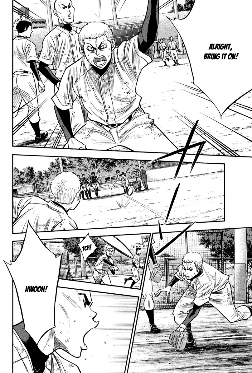 Daiya no A Chapter 297 page 3 - Chapter 297: Still Not Enough