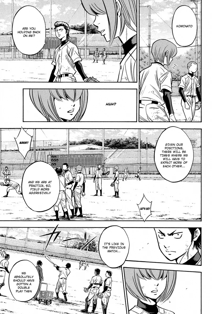 Daiya no A Chapter 297 page 6 - Chapter 297: Still Not Enough