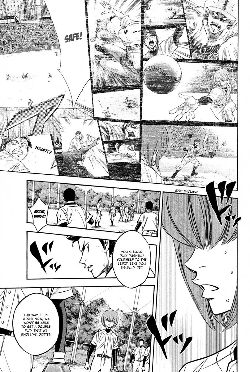 Daiya no A Chapter 297 page 8 - Chapter 297: Still Not Enough