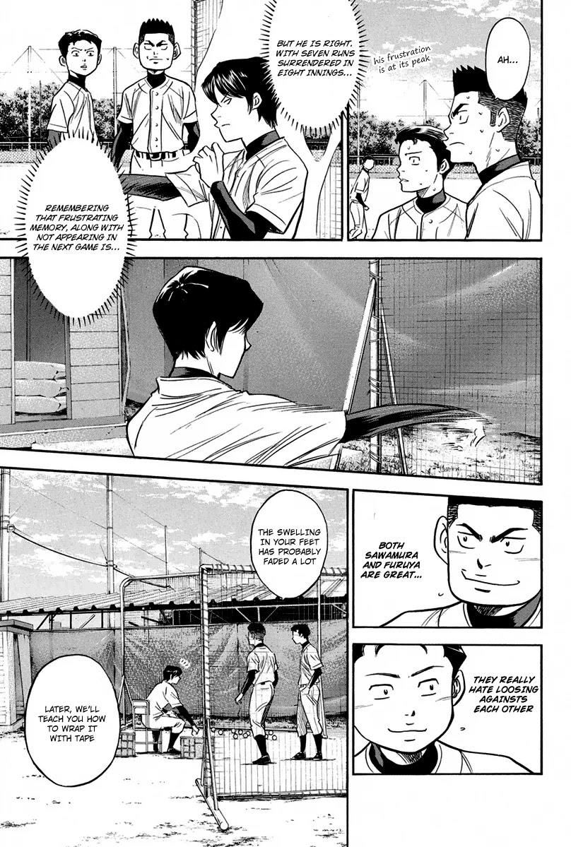Daiya no A Chapter 298 page 10 - Chapter 298: The Devil's Whisper?