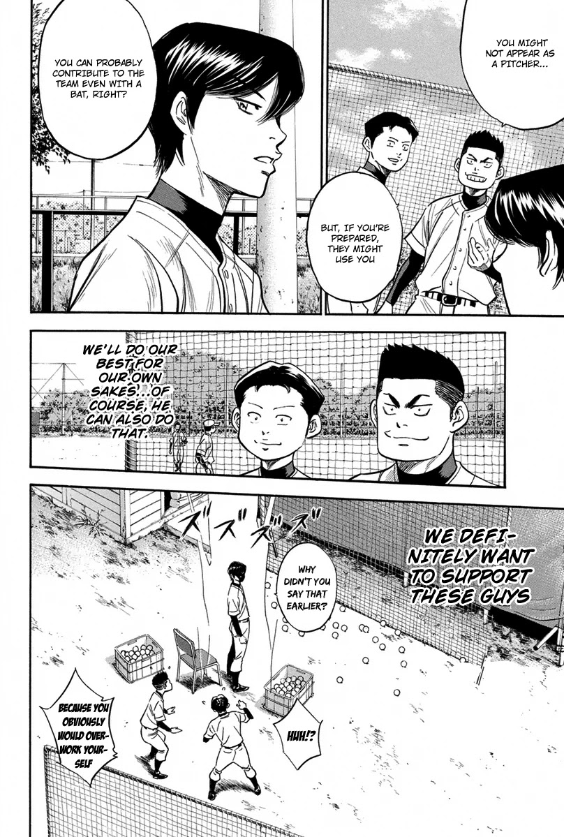 Daiya no A Chapter 298 page 11 - Chapter 298: The Devil's Whisper?
