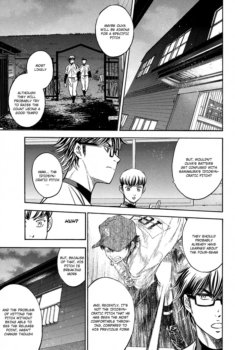 Daiya no A Chapter 298 page 12 - Chapter 298: The Devil's Whisper?