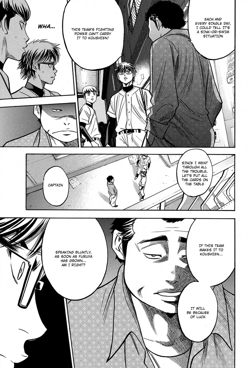 Daiya no A Chapter 298 page 14 - Chapter 298: The Devil's Whisper?