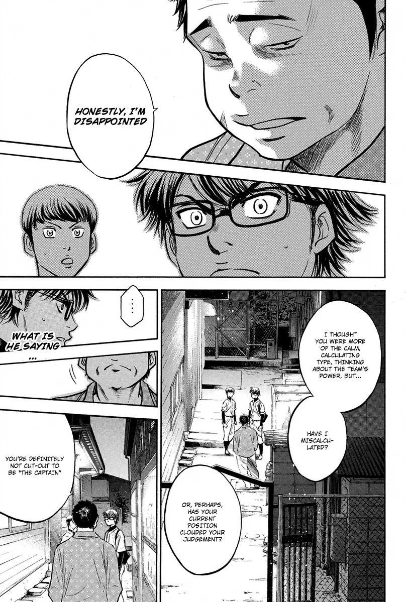 Daiya no A Chapter 298 page 16 - Chapter 298: The Devil's Whisper?