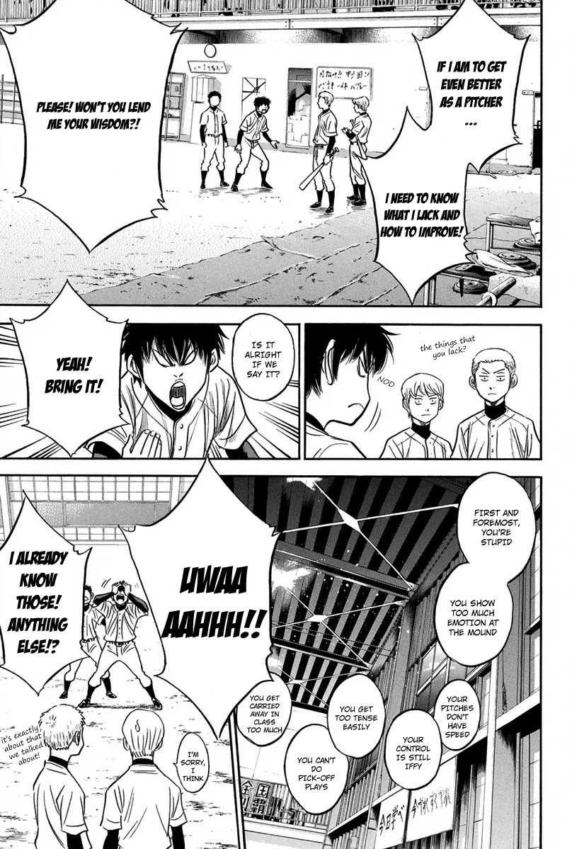 Daiya no A Chapter 298 page 18 - Chapter 298: The Devil's Whisper?