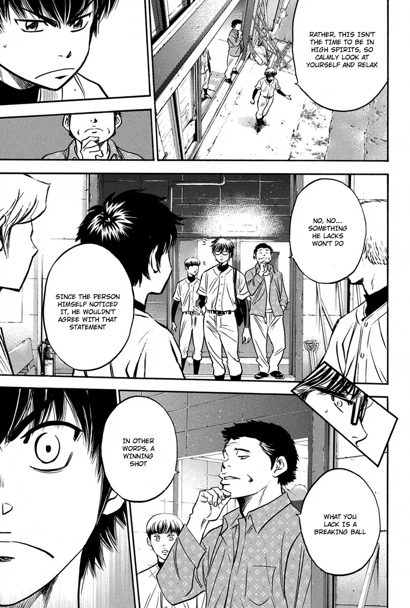 Daiya no A Chapter 298 page 20 - Chapter 298: The Devil's Whisper?