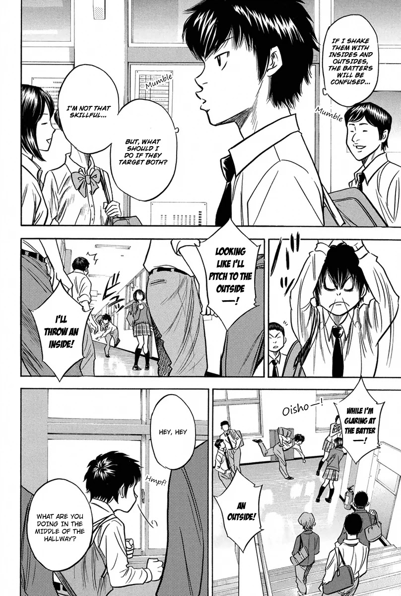 Daiya no A Chapter 298 page 3 - Chapter 298: The Devil's Whisper?