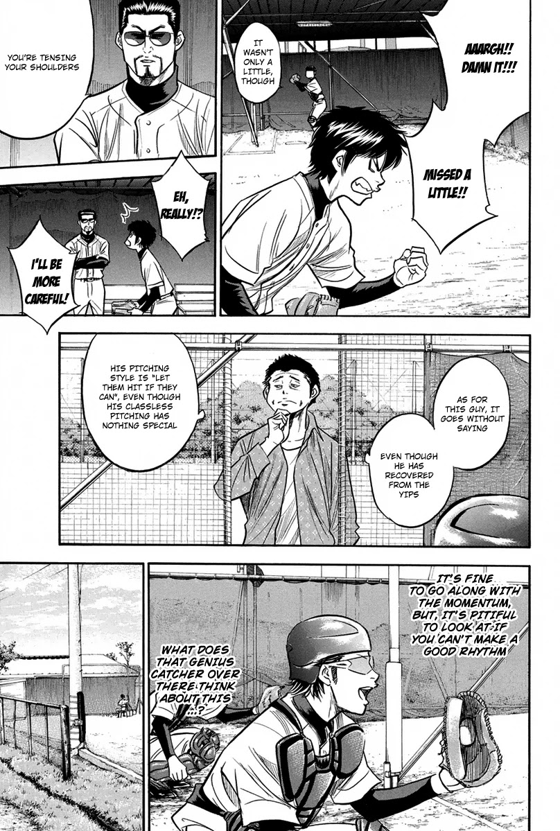 Daiya no A Chapter 298 page 8 - Chapter 298: The Devil's Whisper?