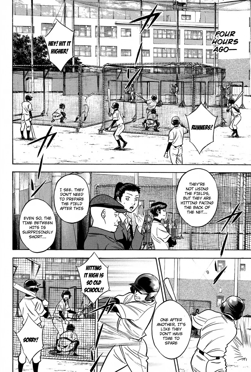 Daiya no A Chapter 299 page 12 - Chapter 299: Stopgap Weapon
