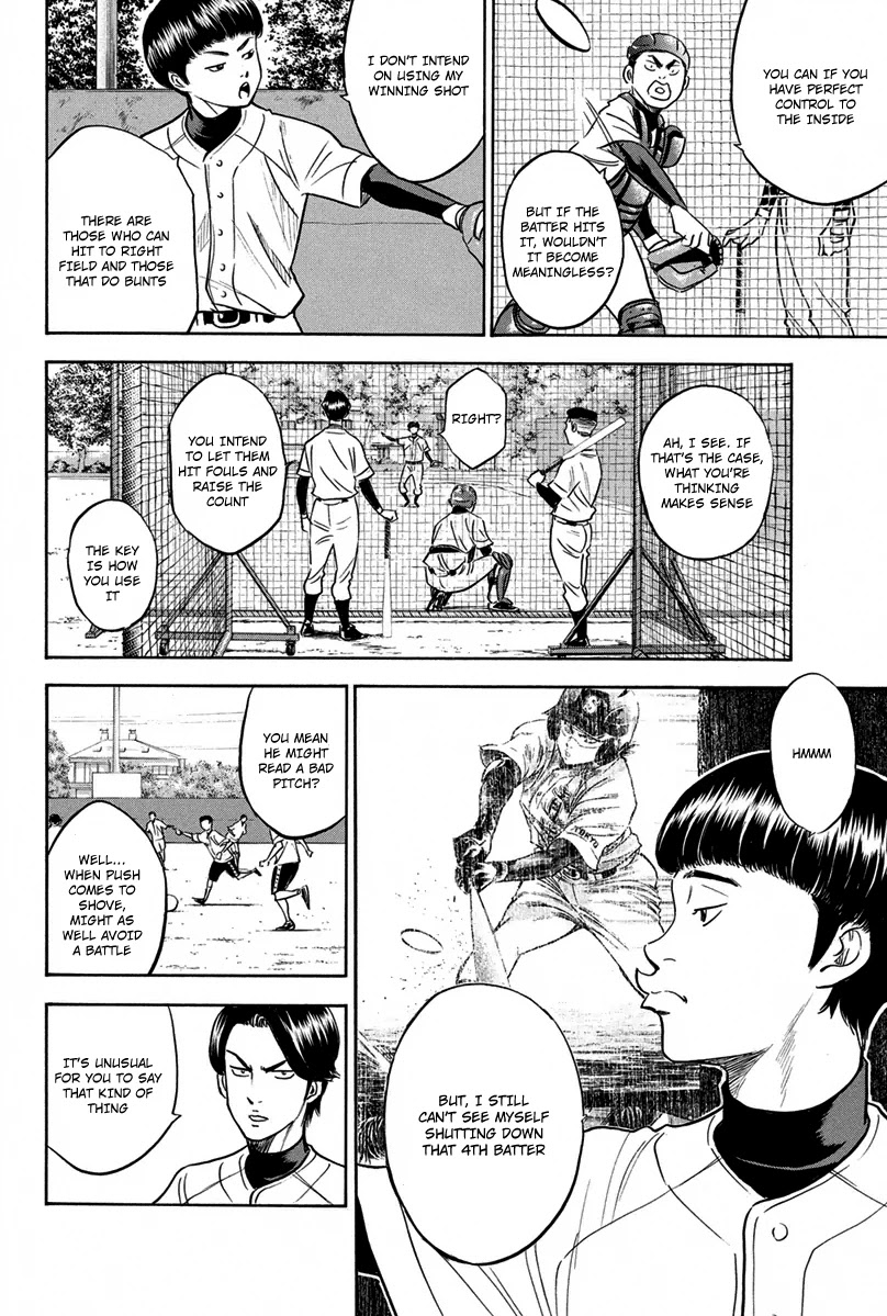 Daiya no A Chapter 299 page 16 - Chapter 299: Stopgap Weapon