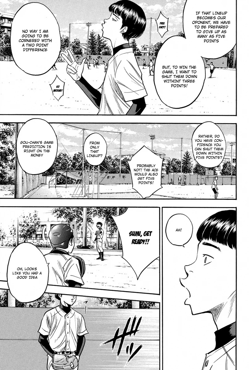 Daiya no A Chapter 299 page 17 - Chapter 299: Stopgap Weapon