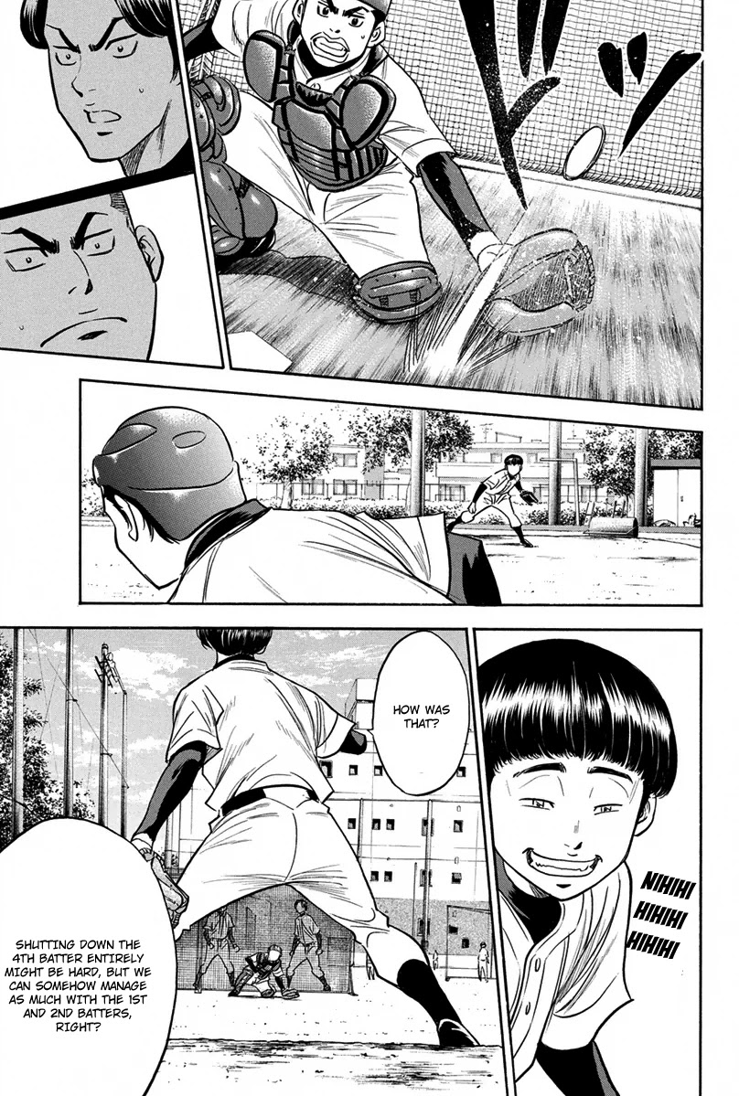 Daiya no A Chapter 299 page 19 - Chapter 299: Stopgap Weapon