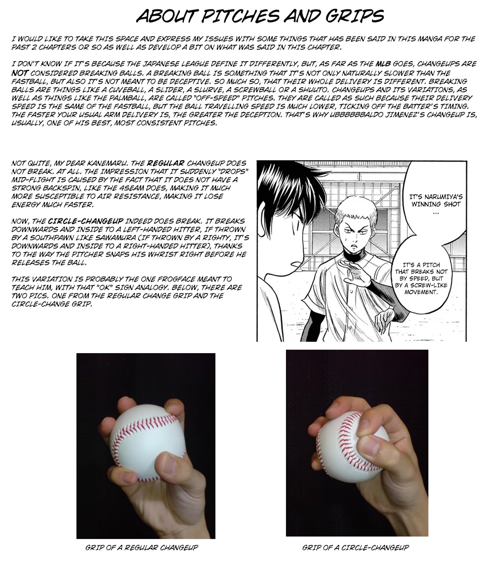Daiya no A Chapter 299 page 22 - Chapter 299: Stopgap Weapon