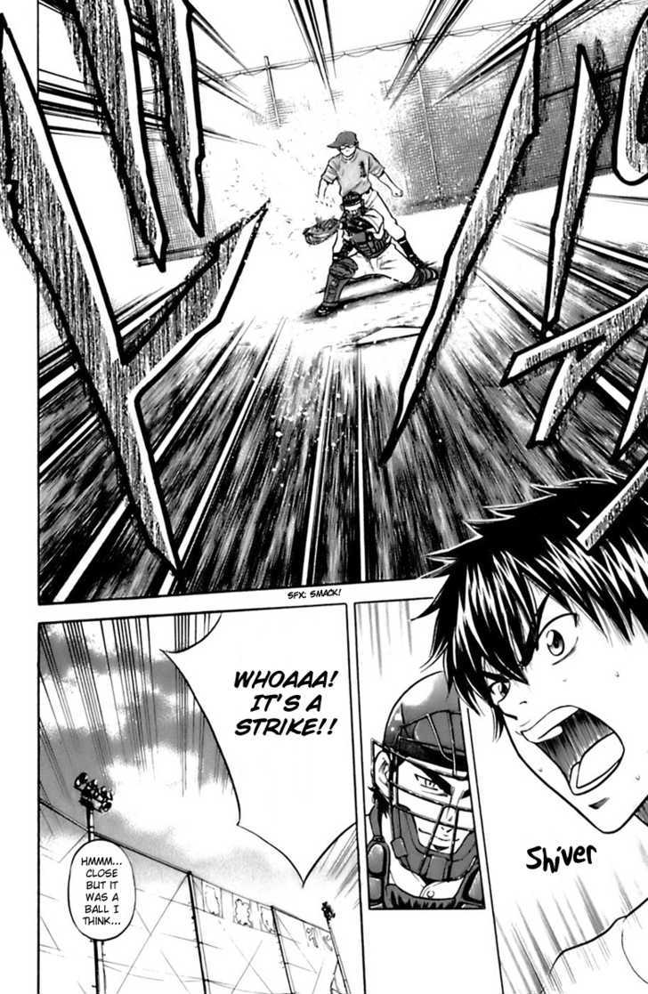 Daiya no A Chapter 30 page 20 - Chapter 30 : Three Catchers