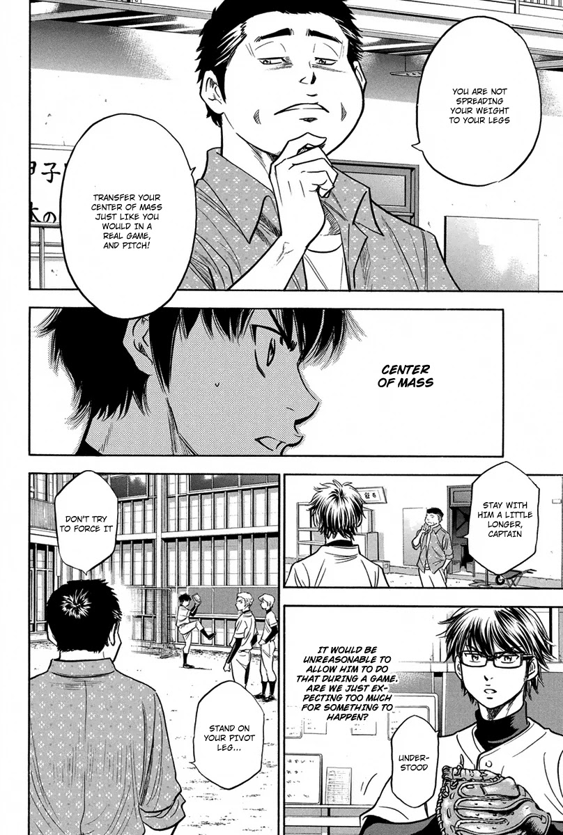 Daiya no A Chapter 300 page 10 - Chapter 300: Original