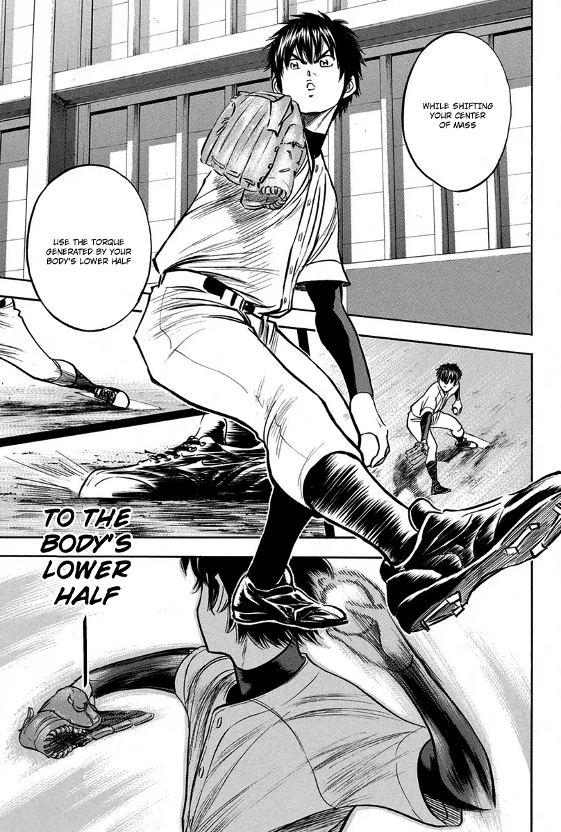 Daiya no A Chapter 300 page 11 - Chapter 300: Original