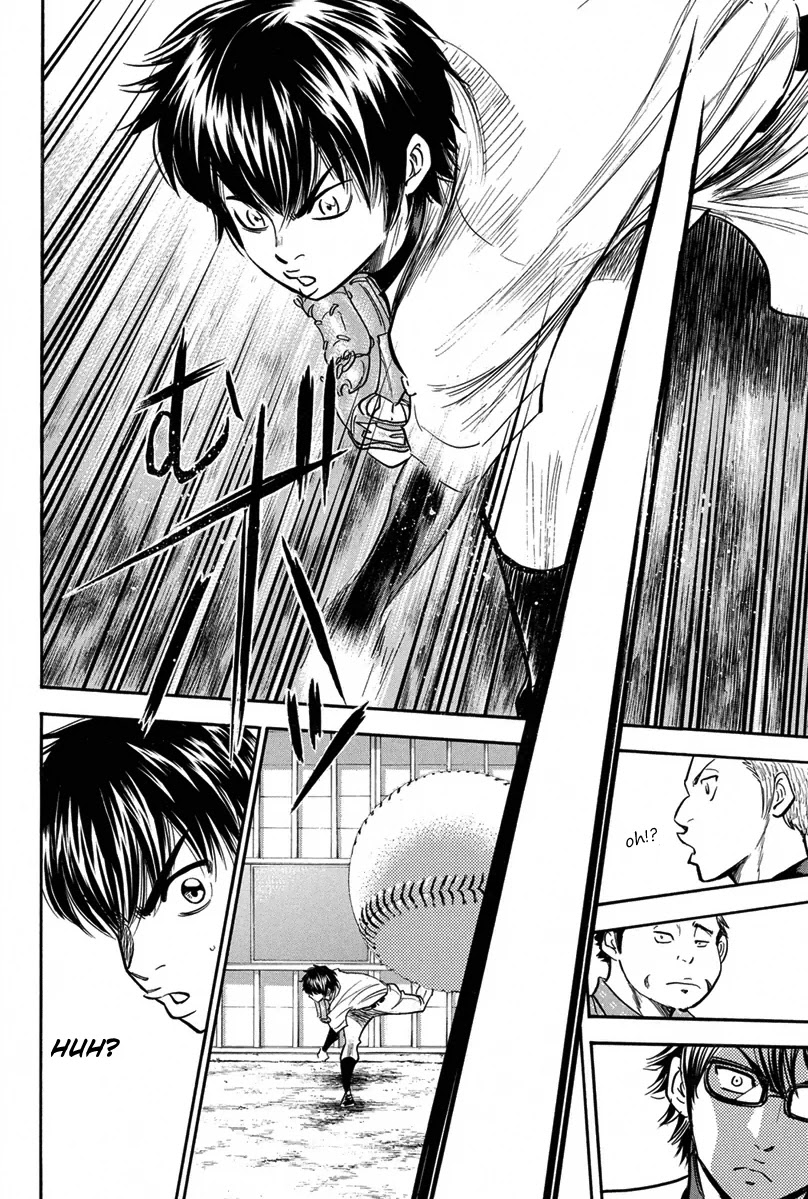 Daiya no A Chapter 300 page 12 - Chapter 300: Original