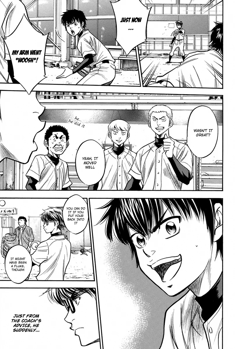 Daiya no A Chapter 300 page 13 - Chapter 300: Original
