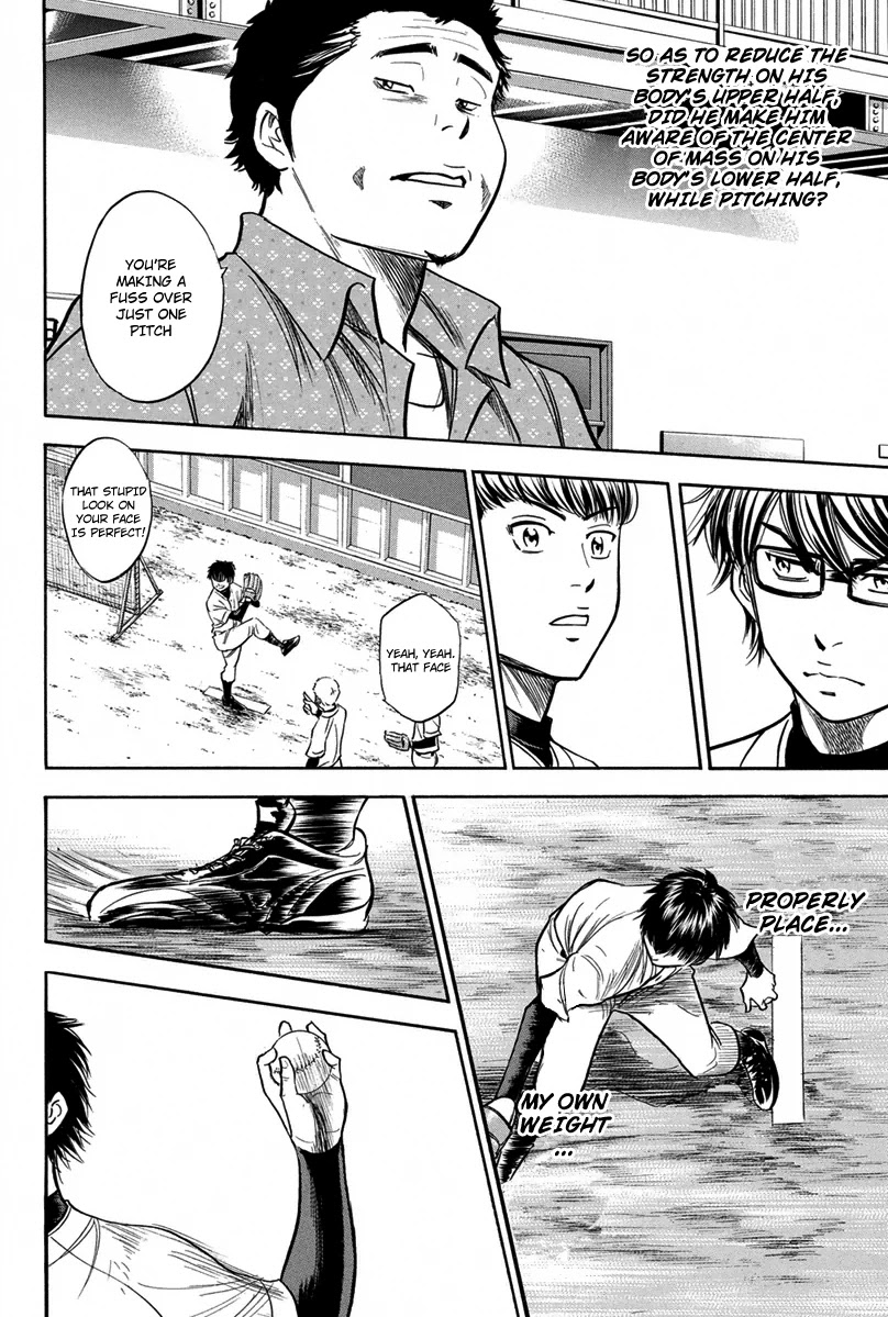 Daiya no A Chapter 300 page 14 - Chapter 300: Original