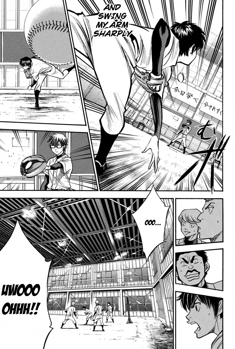 Daiya no A Chapter 300 page 15 - Chapter 300: Original