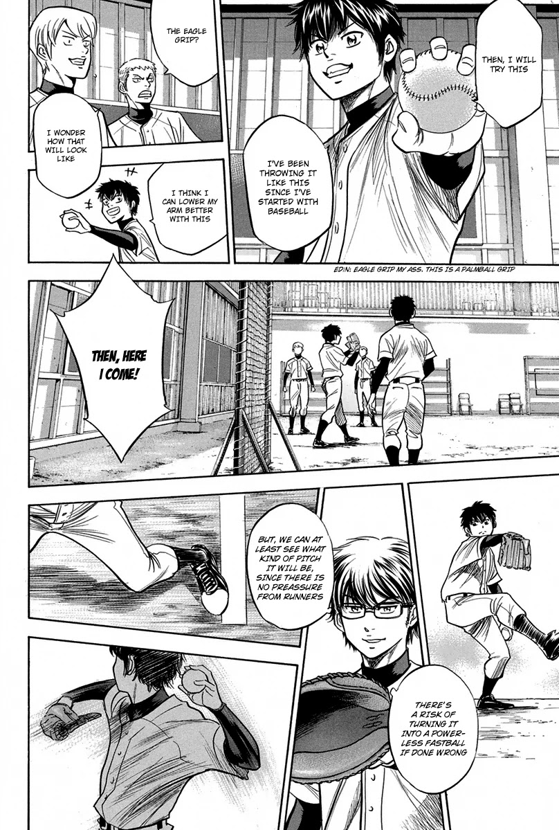 Daiya no A Chapter 300 page 18 - Chapter 300: Original